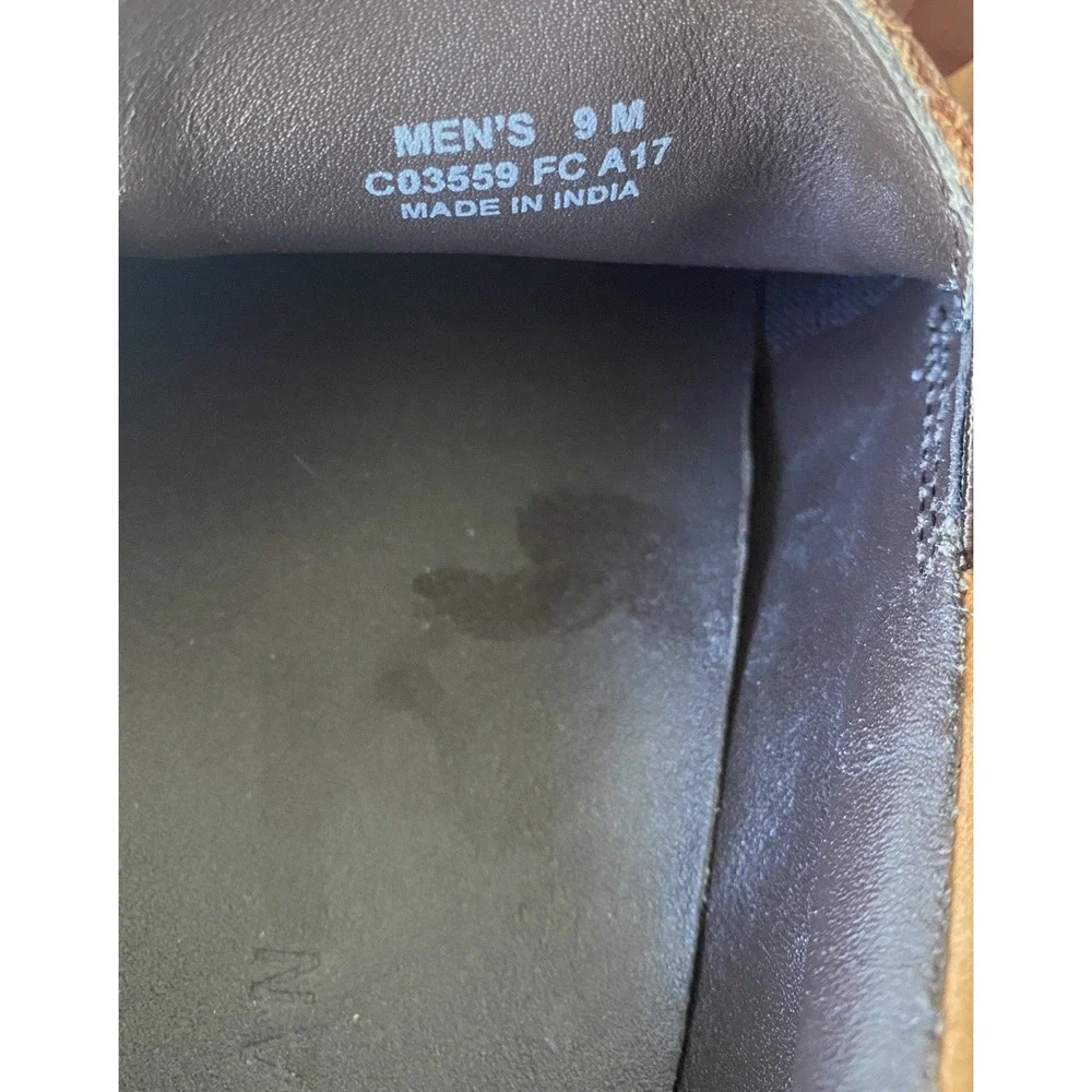 Cole Haan C03559 Tucker Venetian Two-tone Tan Slip On Loafer‎ Men's Sz. 9 M